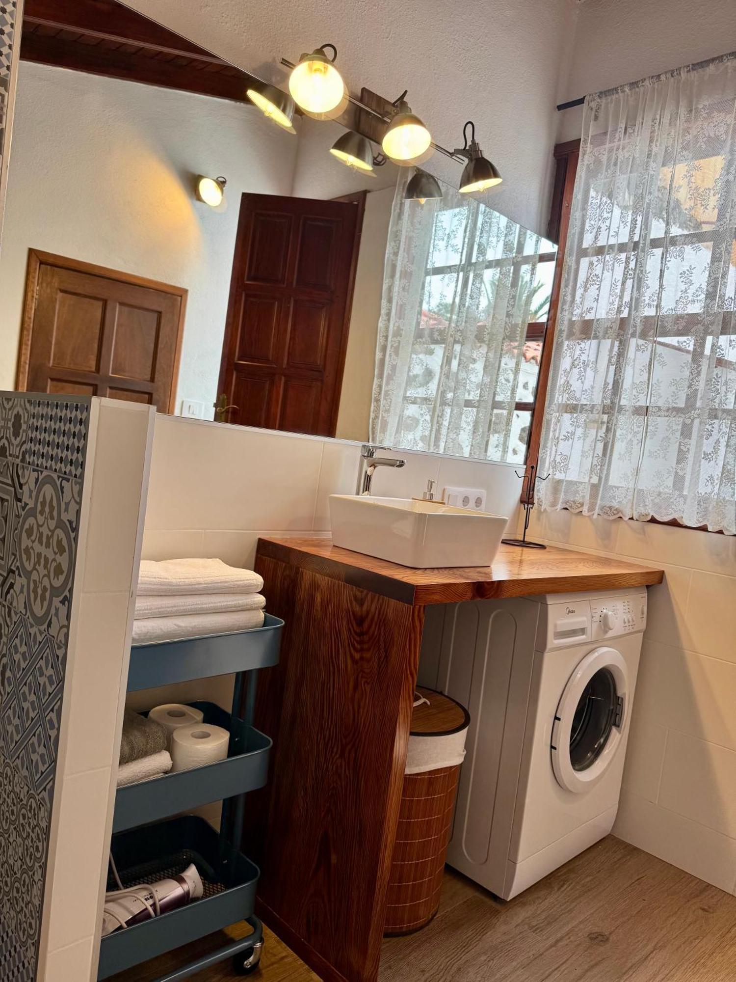 Casa Rural Las Tias III Tijarafe Eksteriør billede