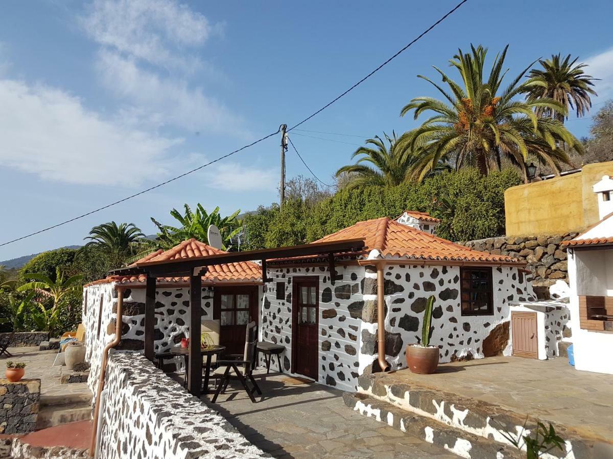 Casa Rural Las Tias III Tijarafe Eksteriør billede