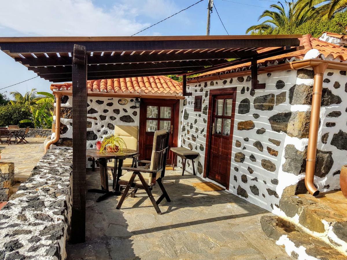 Casa Rural Las Tias III Tijarafe Eksteriør billede
