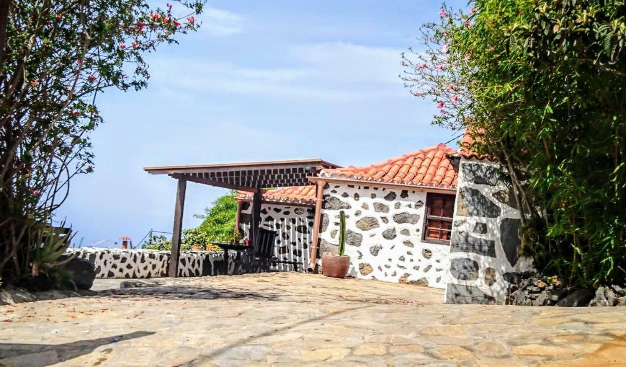 Casa Rural Las Tias III Tijarafe Eksteriør billede