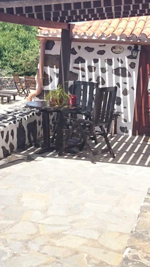 Casa Rural Las Tias III Tijarafe Eksteriør billede